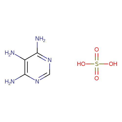 OS(=O)(=O)O.Nc1c(N)ncnc1N