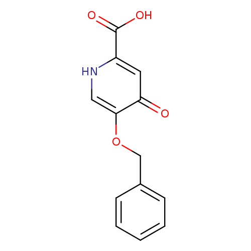 OC(=O)c1[nH]cc(c(=O)c1)OCc1ccccc1