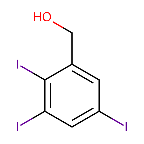 OCc1cc(I)cc(c1I)I