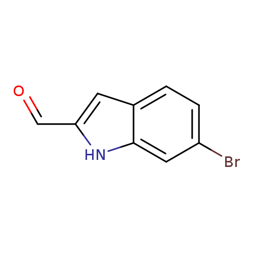O=Cc1cc2c([nH]1)cc(cc2)Br