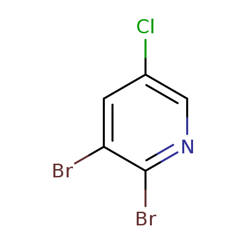 Clc1cnc(c(c1)Br)Br