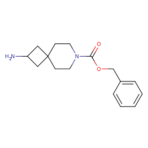 NC1CC2(C1)CCN(CC2)C(=O)OCc1ccccc1