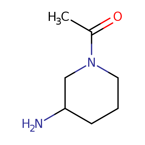 NC1CCCN(C1)C(=O)C