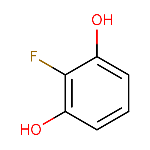 Oc1cccc(c1F)O