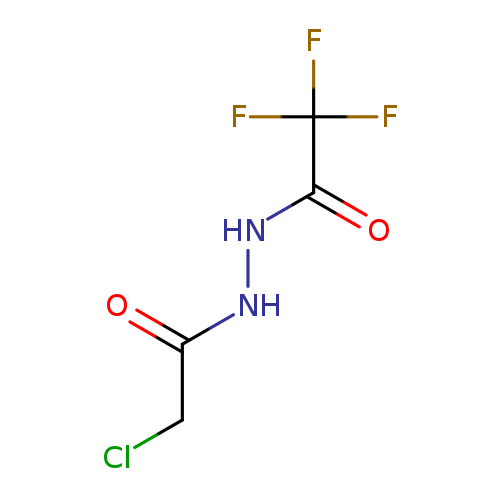 ClCC(=O)NNC(=O)C(F)(F)F