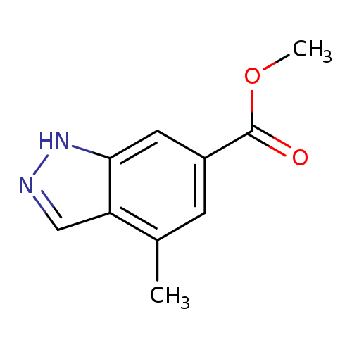 COC(=O)c1cc(C)c2c(c1)[nH]nc2