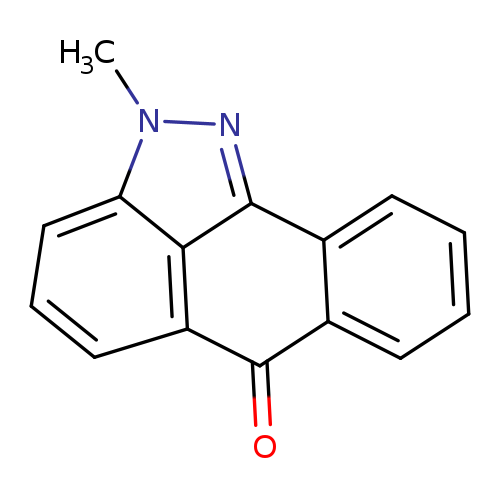 O=c1c2ccccc2c2c3c1cccc3n(n2)C