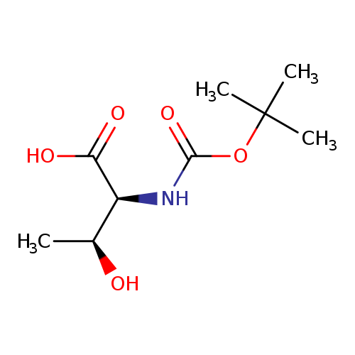 O=C(OC(C)(C)C)N[C@H](C(=O)O)[C@@H](O)C