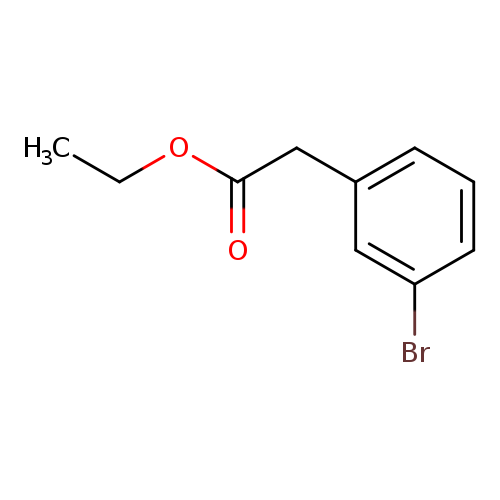 CCOC(=O)Cc1cccc(c1)Br