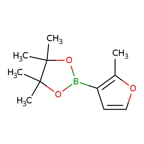 Cc1occc1B1OC(C(O1)(C)C)(C)C