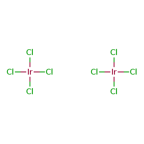 Cl[Ir](Cl)(Cl)Cl.Cl[Ir](Cl)(Cl)Cl