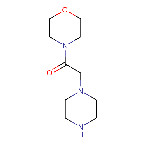 O=C(N1CCOCC1)CN1CCNCC1