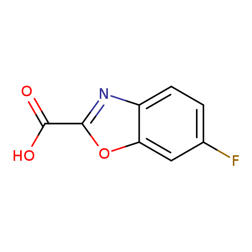 Fc1ccc2c(c1)oc(n2)C(=O)O