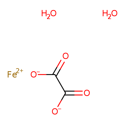 [O-]C(=O)C(=O)[O-].O.O.[Fe+2]