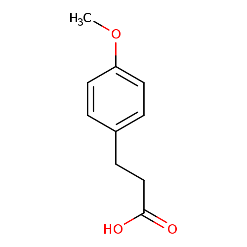COc1ccc(cc1)CCC(=O)O