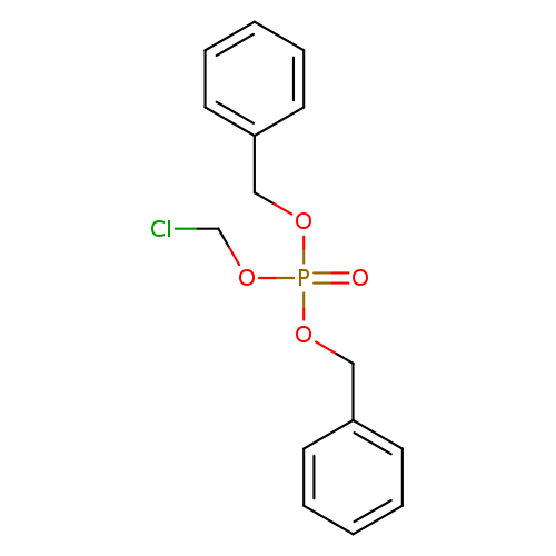 ClCOP(=O)(OCc1ccccc1)OCc1ccccc1