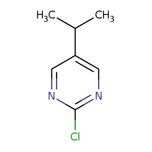 CC(c1cnc(nc1)Cl)C