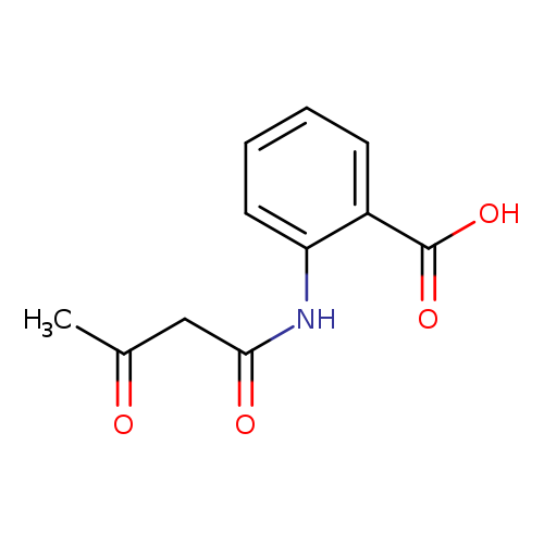 CC(=O)CC(=O)Nc1ccccc1C(=O)O