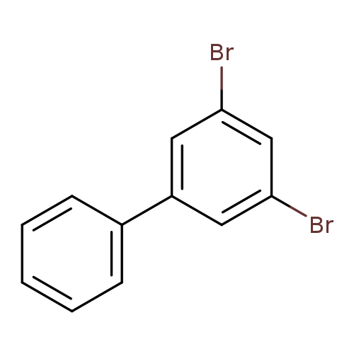 Brc1cc(Br)cc(c1)c1ccccc1