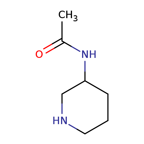 CC(=O)NC1CCCNC1