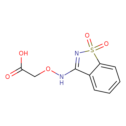 OC(=O)CONC1=NS(=O)(=O)c2c1cccc2