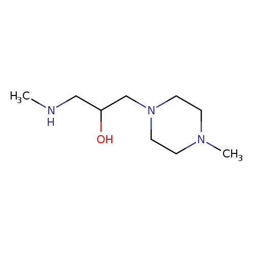 CNCC(CN1CCN(CC1)C)O