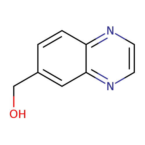 OCc1ccc2c(c1)nccn2