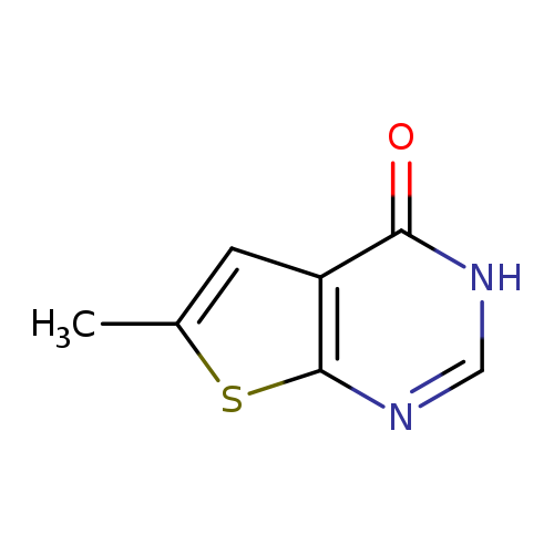 Cc1sc2c(c1)c(=O)[nH]cn2