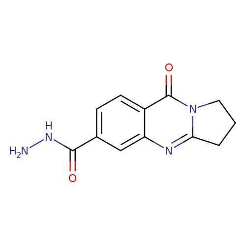 NNC(=O)c1ccc2c(c1)nc1n(c2=O)CCC1
