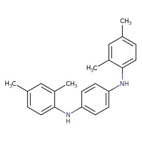 Cc1ccc(c(c1)C)Nc1ccc(cc1)Nc1ccc(cc1C)C