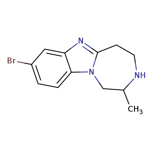 CC1NCCc2n(C1)c1ccc(cc1n2)Br