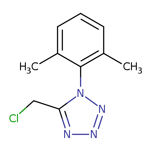 ClCc1nnnn1c1c(C)cccc1C