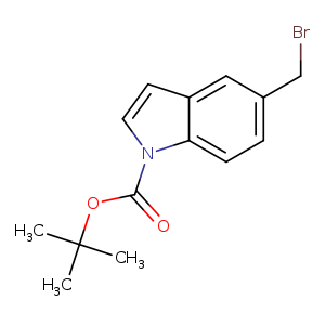 BrCc1ccc2c(c1)ccn2C(=O)OC(C)(C)C