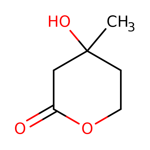 O=C1OCCC(C1)(C)O