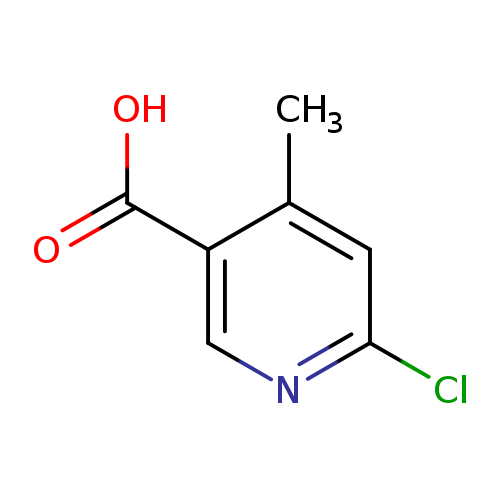 Cc1cc(Cl)ncc1C(=O)O