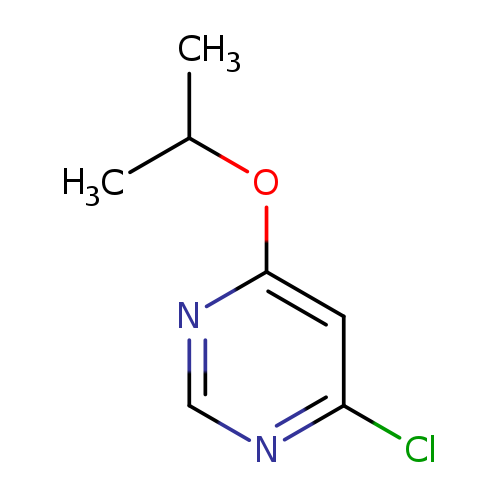 CC(Oc1ncnc(c1)Cl)C