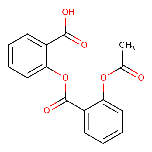 CC(=O)Oc1ccccc1C(=O)Oc1ccccc1C(=O)O