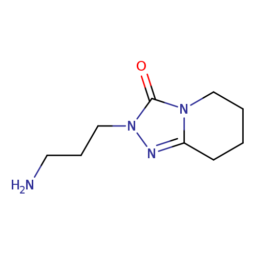 NCCCn1nc2n(c1=O)CCCC2