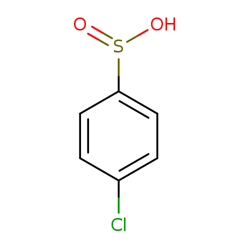 Clc1ccc(cc1)S(=O)O