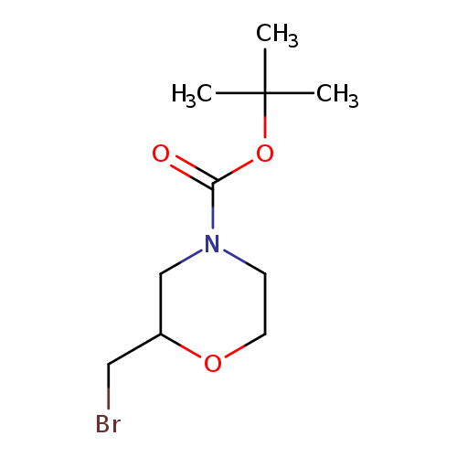 BrCC1OCCN(C1)C(=O)OC(C)(C)C