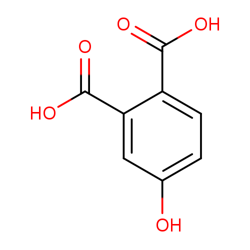 Oc1ccc(c(c1)C(=O)O)C(=O)O