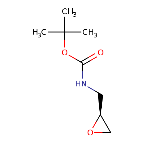 O=C(OC(C)(C)C)NC[C@@H]1OC1