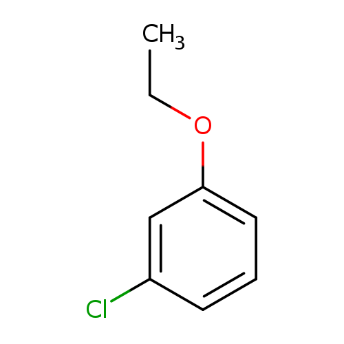CCOc1cccc(c1)Cl