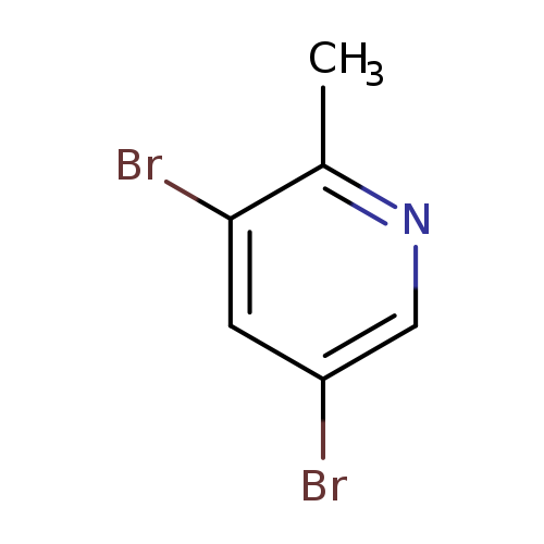 Brc1cnc(c(c1)Br)C