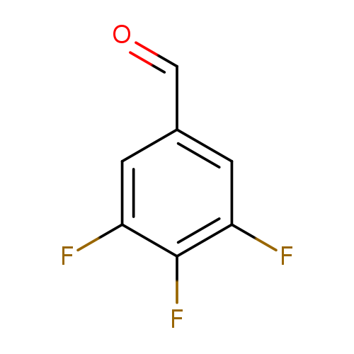 O=Cc1cc(F)c(c(c1)F)F