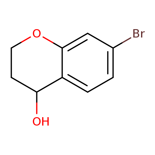 Brc1ccc2c(c1)OCCC2O