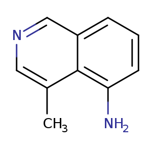 Cc1cncc2c1c(N)ccc2