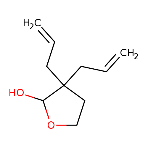 C=CCC1(CCOC1O)CC=C