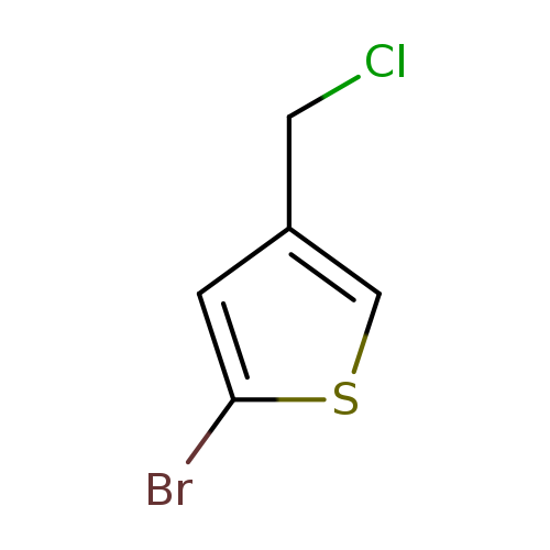 ClCc1csc(c1)Br