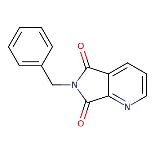 O=C1c2ncccc2C(=O)N1Cc1ccccc1